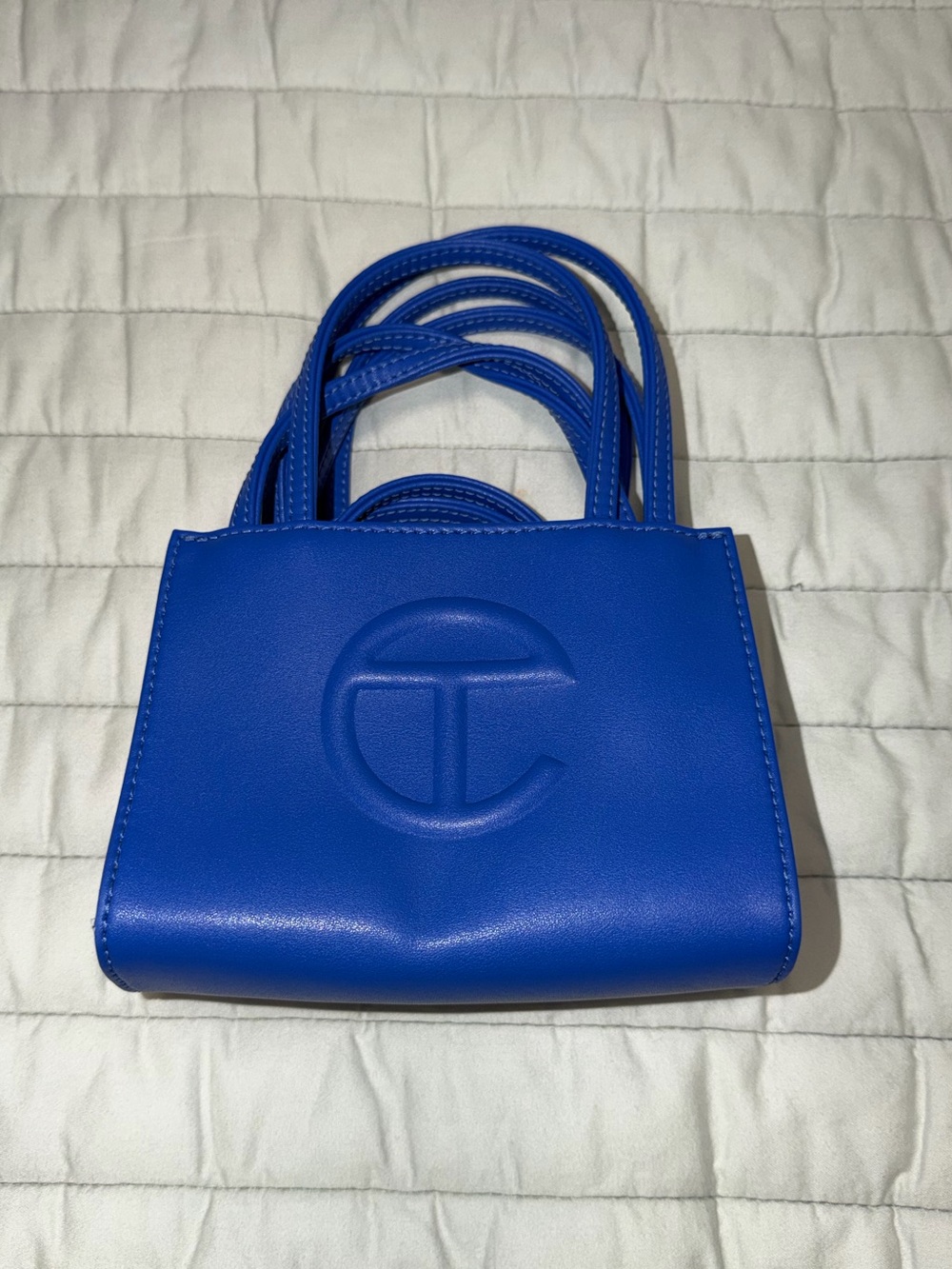 Telfar - Small Shopping Bag - Painter’s Tape